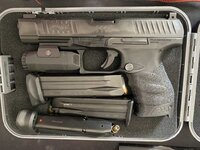 Walther Ppq 9MM 5” M2 - Santa Barbara County (Santa Cruz dec 12-15)