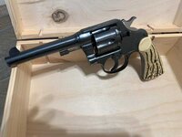 Colt New Service .38 WCF - South Orange County
