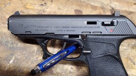 1979 HK P9s 45 ACP - San Diego