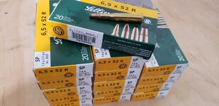 Sellier & Bellot 6.5x52R (25-35 Winchester) - Folsom