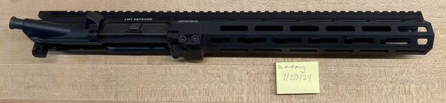 SOLD LMT MRP-L SPECWAR 11.5" Stripped Upper - New (San Ramon, CA)