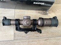 Vortex Razor HD Gen II-E 1-6 on Geissele Super Precision Mount - LA/OC