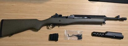 Ruger Mini-14 Tactical - Salinas / monterey PPT