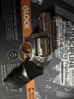 Ruger Sp101 357 mag in the OC