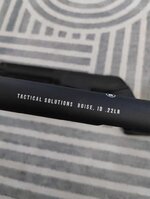 Tactical solutions sbx barrel for ruger 1022 - SAN DIEGO