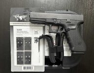 Glock 17 Gen4 MOS- OC and Riverside