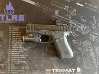 Glock 43X MOS
