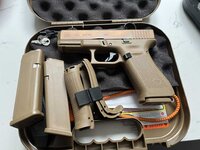 Glock 19 X - Orange County