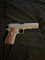 Colt 1911 .45 SGV Area