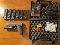 Sig Sauer P226 MK25 + Surefire X300U-B // Los Angeles
