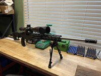 Upgraded Ruger Precision Rifle, 6.5 CM, Orange County