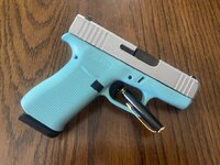 LNIB SS Glock 43X - $800 Inland Empire