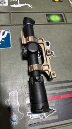 Leupold Patrol HD 1-6x LPVO - Orange County