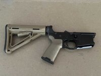 Mega Ambi Lower Receiver-Orange County