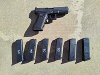Glock 17 with Trijicon HD Sights (Livermore)