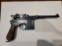 Mauser C96 "Red 9" - Prussian Contract - Mfg. 1916 - (Palm Desert)