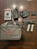 WTS $3,800 Staccato P Range/Carry Package, Santa Barbara Area