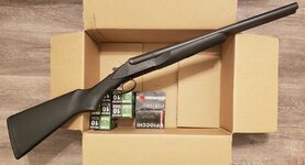 Stoeger 12ga SxS Coach - Lake Forest