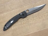 Benchmade AFCK AXIS S30V Carbon Fiber Blue Box Collectors 4" Knife - New (San Ramon, CA)