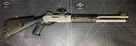 WTS: Loaded Benelli M4 H20 NP3+ Custom Build - East Bay