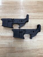 AM15 PISTOL Semi Registered Stripped lower - Rancho Cucamonga