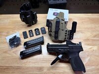 Off-roster / Optics-ready M&P 2.0 with 3.6" barrel