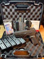 Off-roster P320 Compact RXZP