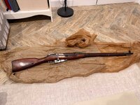 Mosin Nagant 91/30 PU Sniper TULA 1943, all matching - Burbank / Elk Grove