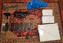 Ak, reloading, storage, lights, magazines- grassvalley/sac