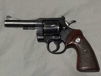 Colt Trooper .38 SPL. C&R