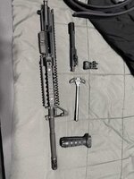 AR 15 Upper Receiver Daniel Defense Burbank California