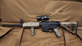 COLT AR 15 MAG PUL WITH SCOPE IN SAN DIEGO