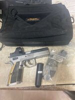 Carry optic package