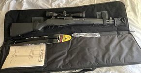 Springfield Armory M1A Socom 16 w/ Nikon M-308 scope - San Francisco