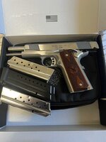 Springfield 1911 Loaded Target 9mm - Sacramento