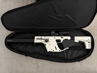 Alpine White Kriss Vector 10mm - San Jose