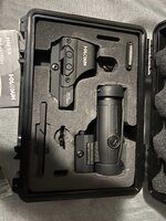 Holosun HS510C & HM3X Magnifier Red Dot Combo Sight Kit Co-Witness Mount Pasadena