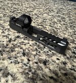 (G19)PSA Dagger Slide w/ Gideon Omega & Truglo Sights- San Diego