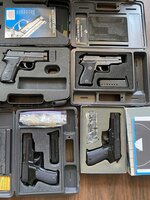 WTS in SoCal: German Sig Collection: P225, P226, P228, P220
