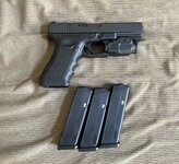 Glock 17 Gen 3 - Anaheim