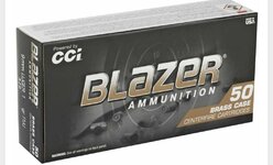 9mm Blazer 124gr - $150 per 500 rnds - Hercules