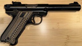 Ruger Mark IV with Volquartsen Upgrades, San Jose