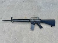 Colt M16A1 parts kit build (BRN-16A1 receiver) - Fullerton