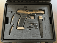 CANIK TTI COMBAT W/ RED DOT- SAN DIEGO, CA