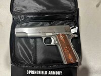 Springfield 1911 Mil-Spec Stainless, Fountain Valley