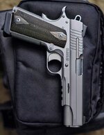 Sig 1911 .45 acp. accessory rail.-palm desert