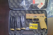 Sig P320 M18 + 6 Magazines - Torrance