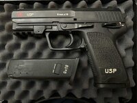 (Sale Pending) HK USP 9 Full Size, 9mm, San Jose/Bay Area