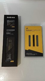 Radian Ramjet/Afterburner and Compressor Guide Rod - Glock 19 Gen 3 (Bay Area)
