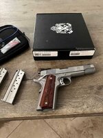 Springfield 1911 A-1 Loaded Target 9mm Orange County, CA